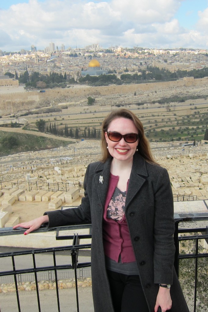 On the Mount of Olives
